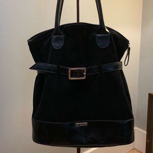 Leather Shoulder Bag